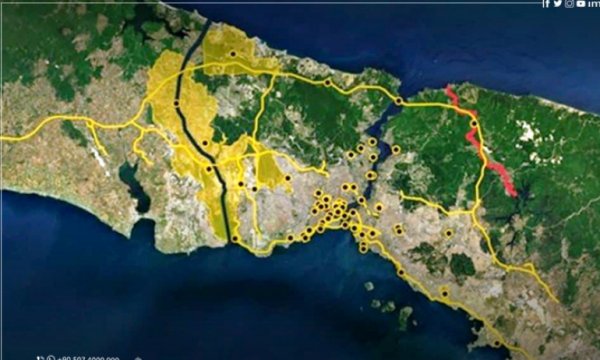 Kanal İstanbul, Arap şehri oluyor! Parsel parsel böyle pazarlanıyor