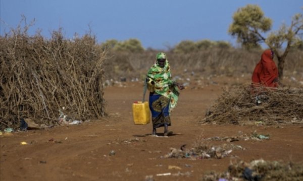 Kuraklık Somali nüfusunun 5'te birini olumsuz etkiliyor