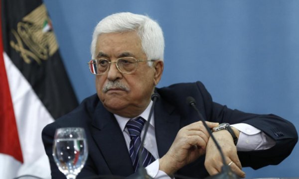 İşbirlikçi Mahmut Abbas Siyonist Gantz ile ne görüştü?