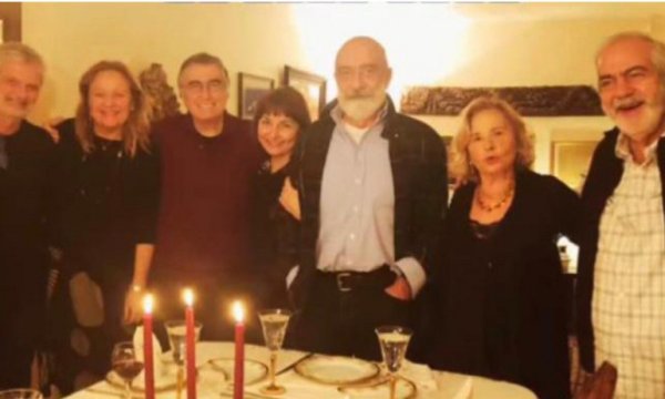 Nazlı Ilıcak'ın evinde yemek daveti... Partizan Marşı "Çav Bella"yı kullandı