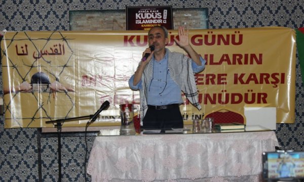 "Dünya Direniş Günü'nde meydanları dolduralım'