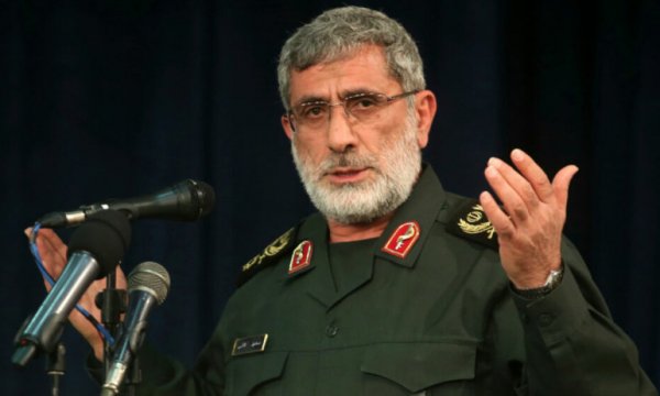 General Kaani: Şehit Süleymani, İslam ekolünün çocuğudur