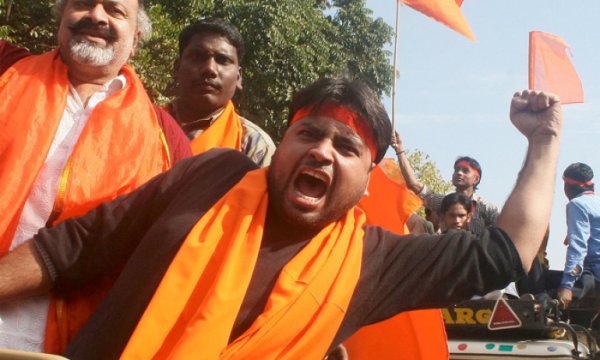 Hindu lider: Müslümanlar yeryüzünden silinmeli
