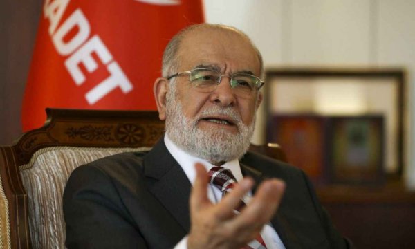 Karamollaoğlu: "Tayyip Bey hâlâ gidemedi Gazze'ye... Ben gittim"