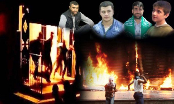 6-7 Ekim barbarlığı ve Şehit Yasin Börü aradan 8 yıl geçti