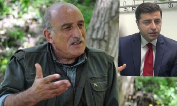 PKK'dan Demirtaş'a ültimatom: Ukalalık yapma!