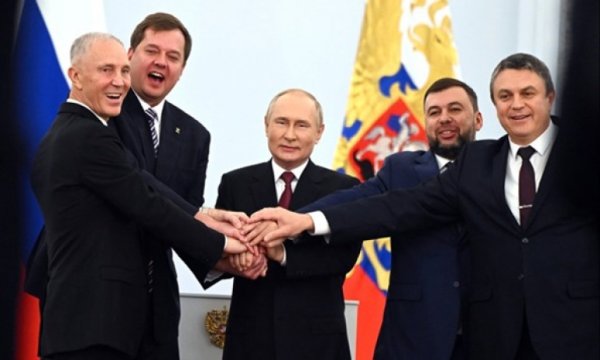  Putin'in Ukrayna topraklarını ilhakının arkasında ne var?