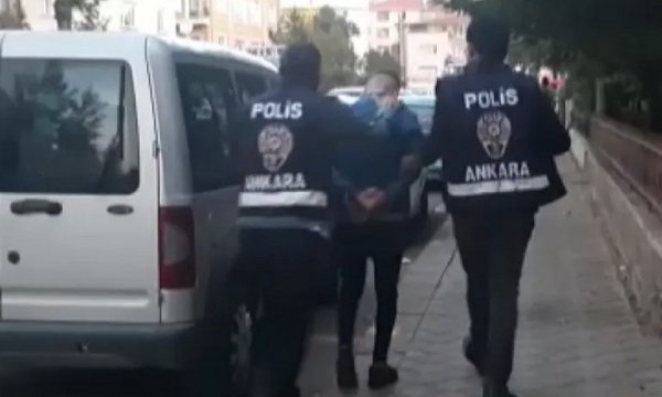 Ankara'da kitapevi olarak görünen bina IŞİD'in eğitim yeri çıktı