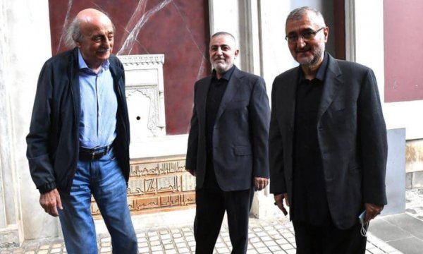 Canbolat: Lübnan’ın Hizbullah’ın savunma gücüne ihtiyacı var