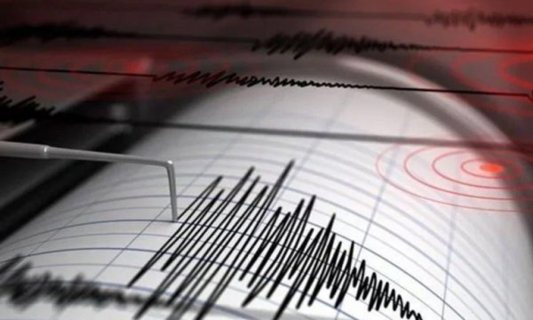 Elazığ'da 4,0 şiddetinde deprem