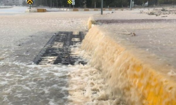 Meteorolojiden 'turuncu' ve 'sarı' uyarı