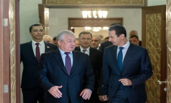 Putin'in özel temsilcisi, Beşar Esad ile görüştü