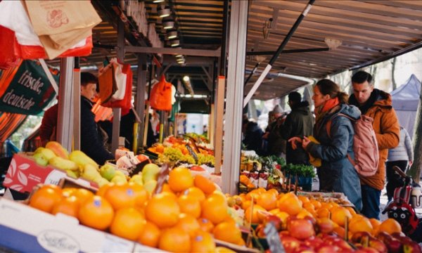 Almanya'da yıllık enflasyon son 71 yılın zirvesinde