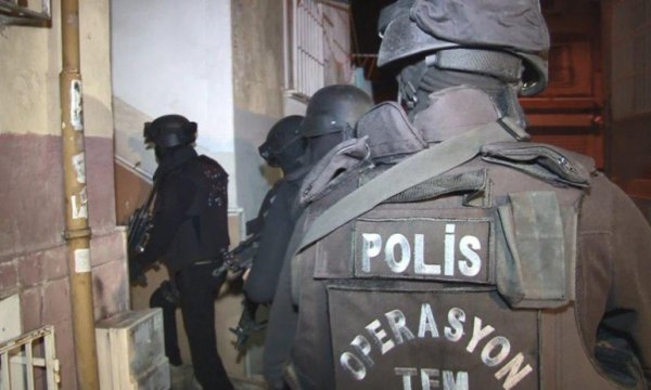 Ankara'da El Nusra Operasyonu 