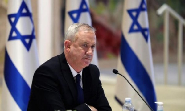 Gantz: Türkiye ilişkilerimizi geliştirebileceğimiz küresel bir aktör
