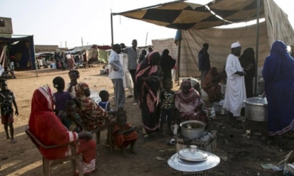 Güney Sudan'daki seller nedeniyle yüz binlerce kişi evinden oldu