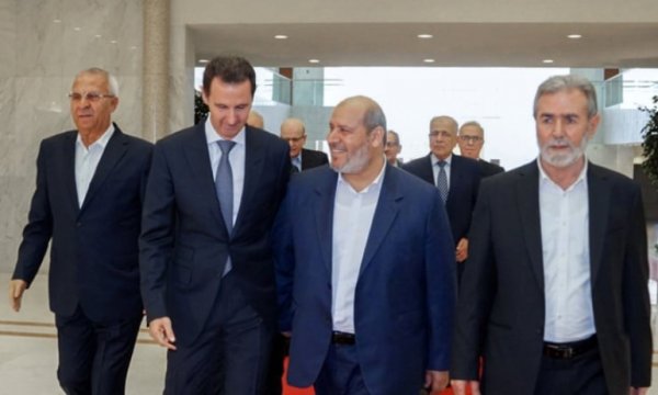 Hamas-Suriye görüşmelerinin ayrıntıları / Şam’da daimi ofise doğru