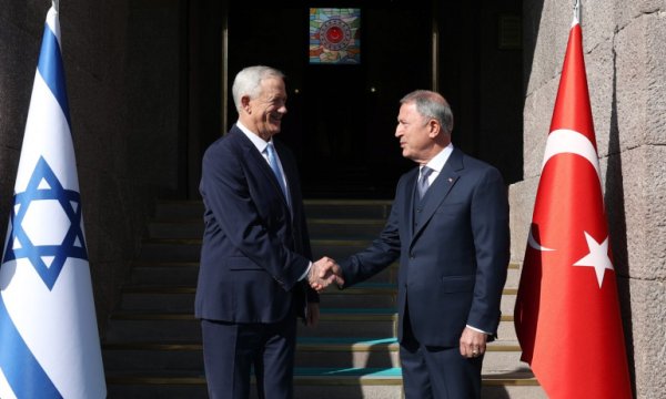 Normalleşme tam gaz: İşgalci Siyonist Rejim Savaş Bakanı Gantz Ankara’da