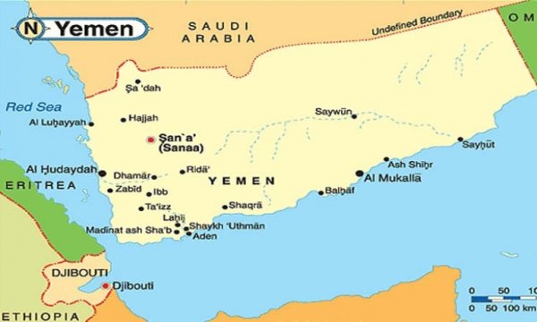 BAE Siyonist orduya Yemen'in güneyinde alan açıyor