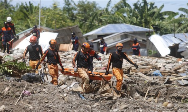 Filipinler'de şiddetli yağışların yol açtığı afetlerde ölenlerin sayısı 132'ye çıktı