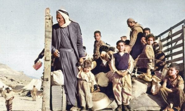 İngilizler yol gösterdi Yahudiler işgal etti