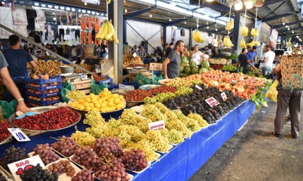 Toptancı Halleri ürküten rakamı açıkladı: Mutfağın enflasyonu rekor kırıyor