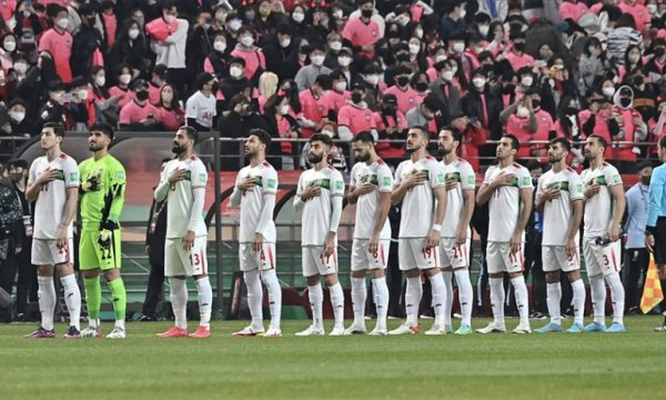 2022 FIFA Dünya Kupası'nda B Grubu: İran