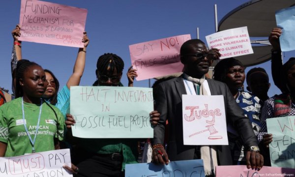 Afrika'dan gelişmiş ülkelere "fosil yakıt" resti