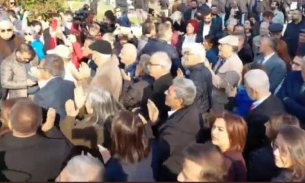 Aleviler Ankara'da eylemde
