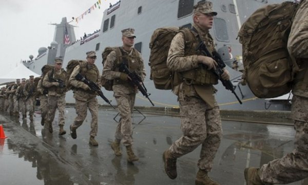 Amerikan askerleri Yemen'de...!