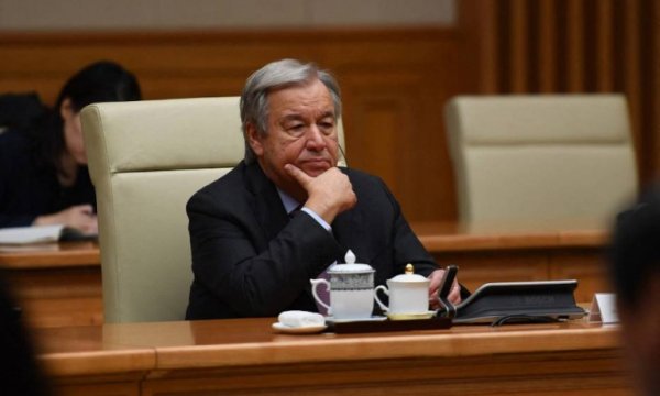 Guterres: İklim cehennemine giden yolda ayağımız hala gaz pedalında