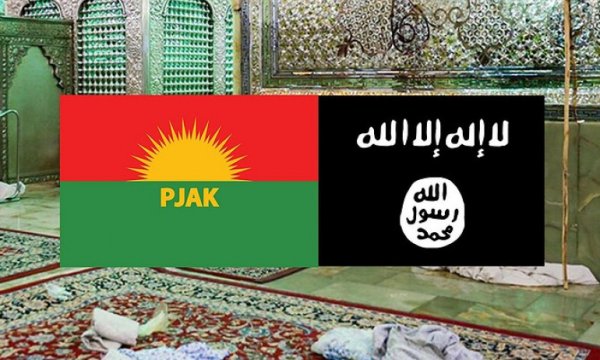 DEAŞ ve PKK'dan iran'da eylem birlikteliği