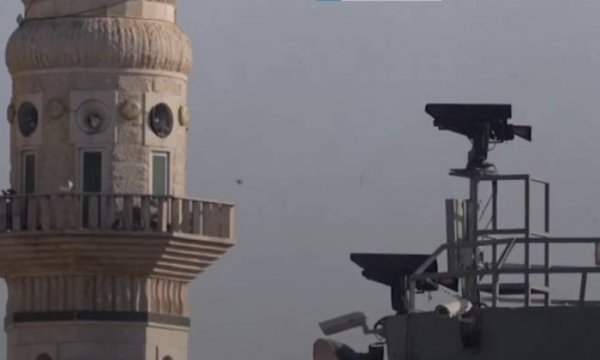 İsrail işgal altındaki Batı Şeria'ya robotik silahlar yerleştirdi