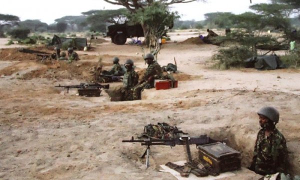 Somali'de Eş Şebab'tan Kenya askerlerine saldırı: 8 ölü