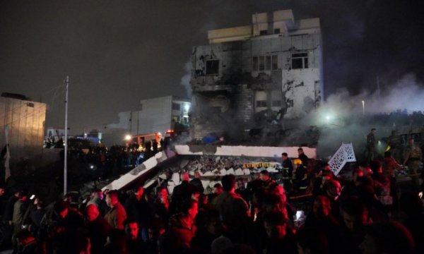 Süleymaniye’de arama çalışmaları sona erdi: 15 ölü, 13 yaralı