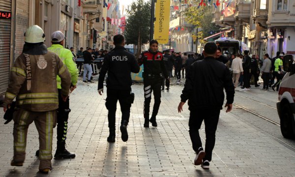 İstiklal Caddesi'ndeki terör saldırısında 5 şüpheli daha tutuklandı