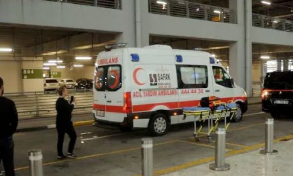 Liberyalı diplomat İstanbul Havalimanı'nda intihar etti