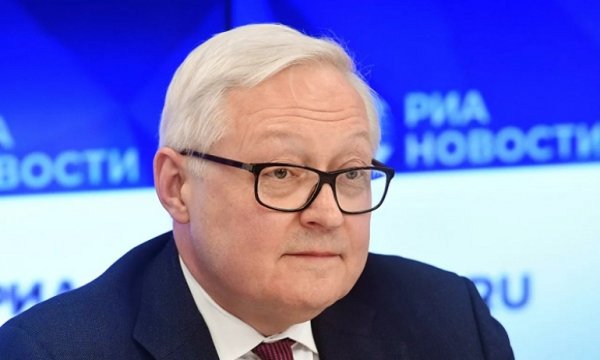 Ryabkov: Amerika Ukrayna'daki biyolojik faaliyetlerini saklamaya çalışıyor