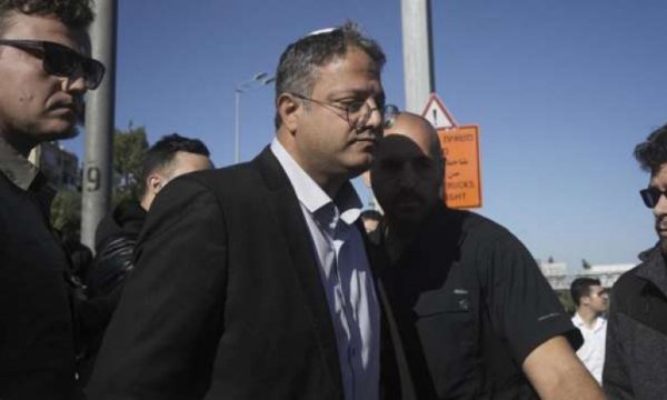 Siyonist rejim şaşırtmadı...Irkçı Ben-Gvir "Ulusal Güvenlik Bakanı" oldu