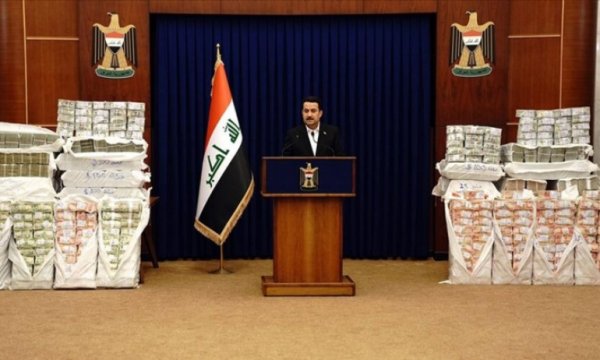 Irak'ta Hükümet, çalınan 2.5 milyar doların bir kısmının iadesini sağladı
