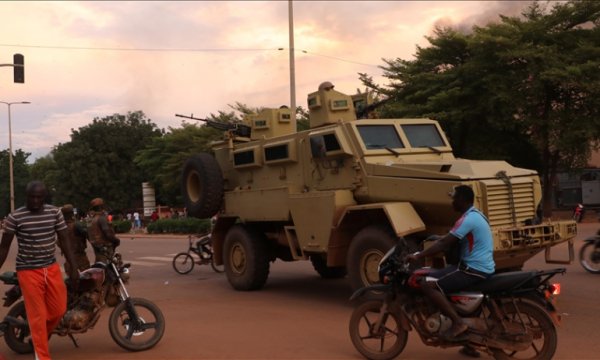 Burkina Faso'da darbe girişimi engellendi 