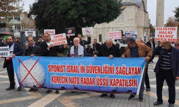 Malatya'da Kürecik NATO ratar üssü'nün kapatılması istendi