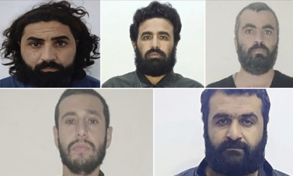 MİT, Suriye-Türkiye sınırında 5 DEAŞ'lı teröristi yakaladı