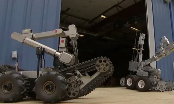 San Fransisco'da 'katil robot' kullanımına izin verildi