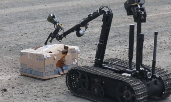 ABD'de katil robot kullanımı kararından dönüldü
