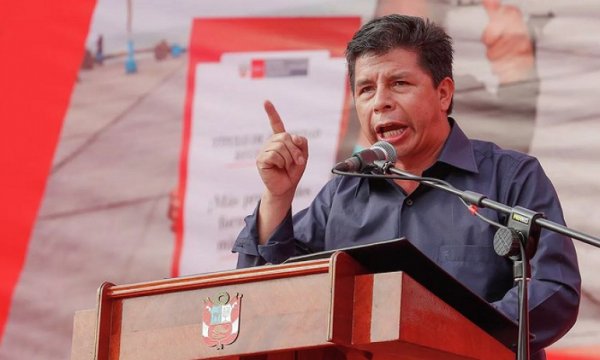 Peru Cumhurbaşkanı Castillo, Kongre'nin feshedildiğini duyurdu