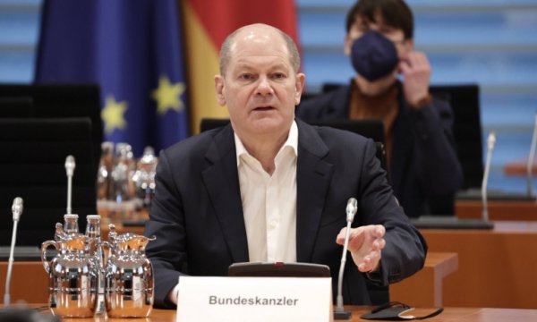 Scholz: 'Çok kutuplu Dünyada Avrupa'ya Emperyalizm geldi'