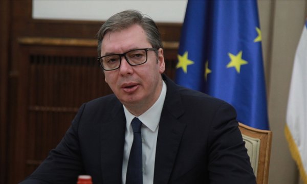 Sırp lider Vucic: Masada olmak her zaman daha iyidir, yoksa menüde olursunuz