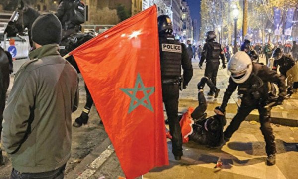 Fransa’da aşırı sağcılar Faslılara saldırdı: 14 yaşında bir çocuk hayatını kaybetti