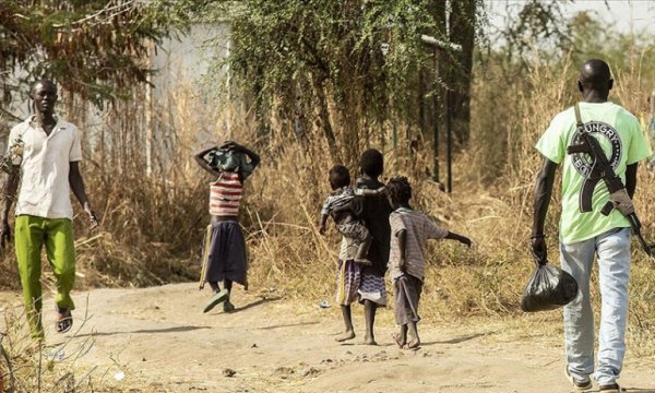 Güney Sudan'da kabile çatışmaları 40 bin sivili yerinden etti
